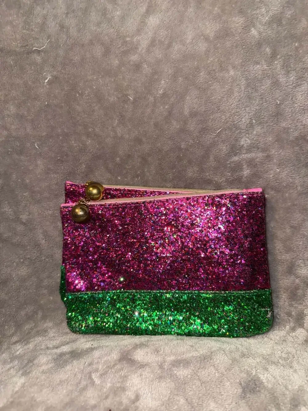 Ipsy December 2023 Glam Bag Glitter & Bath and Body Works Pouch